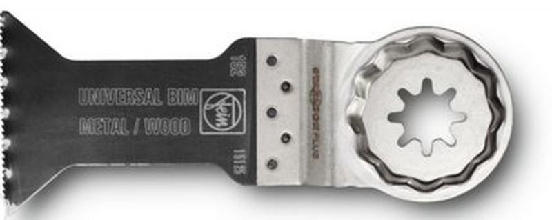 FEIN Sägeblätter SLP E-Cut U BIM 60x44 mm (50 Stück) Starlock Plus 