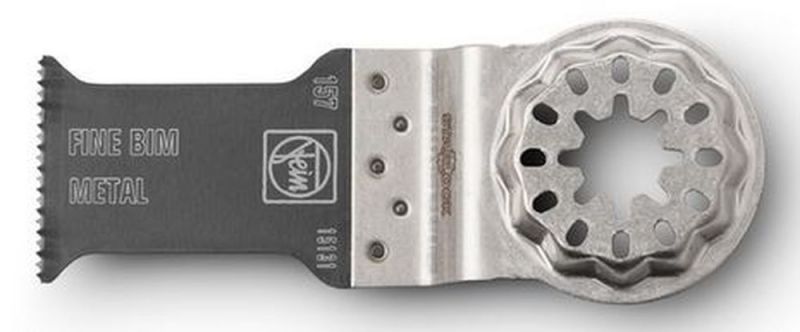 FEIN Sägeblätter SL E-Cut FINE 50x30 mm (50 Stück) Starlock 