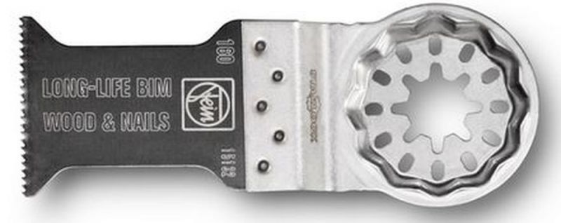 FEIN Sägeblätter SL E-Cut LL BIM 50x35 mm (50 Stück) Starlock - 63502160250