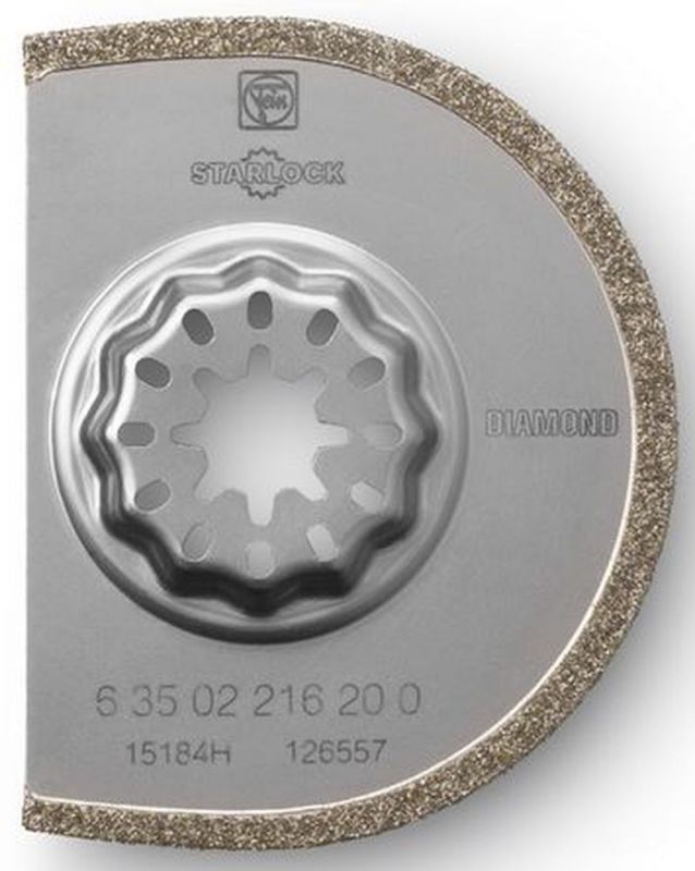 FEIN Sägeblatt SL segmentiert Ø 75x1,2 mm Starlock - 63502216210