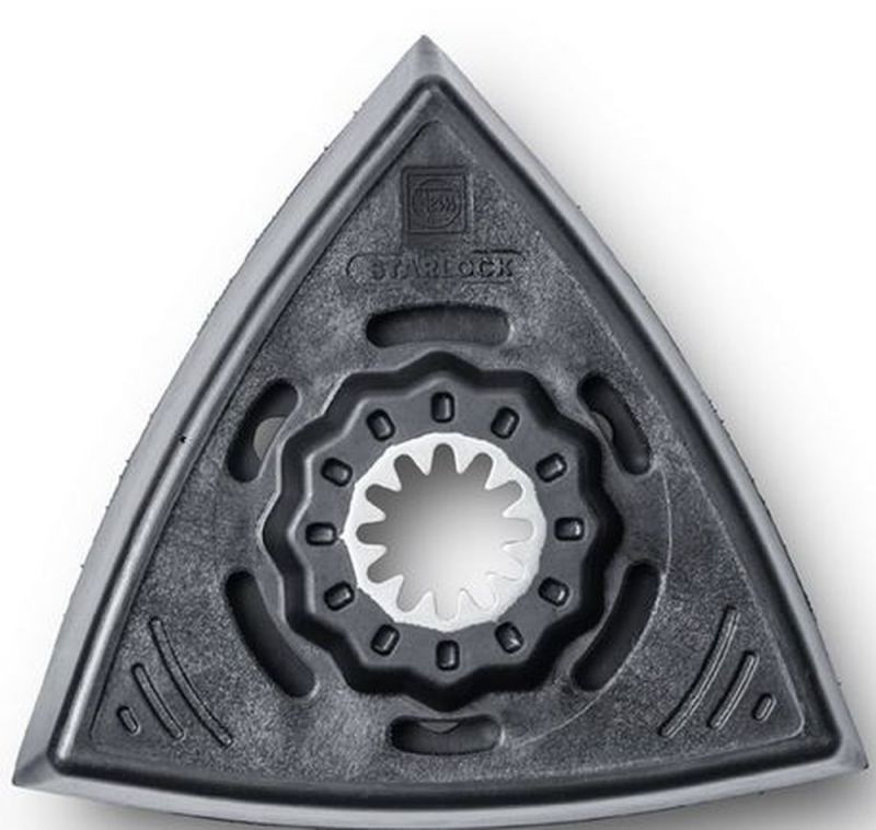FEIN Schleifplatten SL 3-Eck gelocht (2 Stück) Starlock - 63806136220
