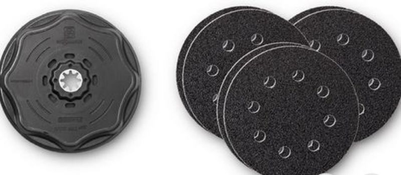 FEIN Schleifteller-Set SLP Ø 115 mm Starlock Plus - 63806195210