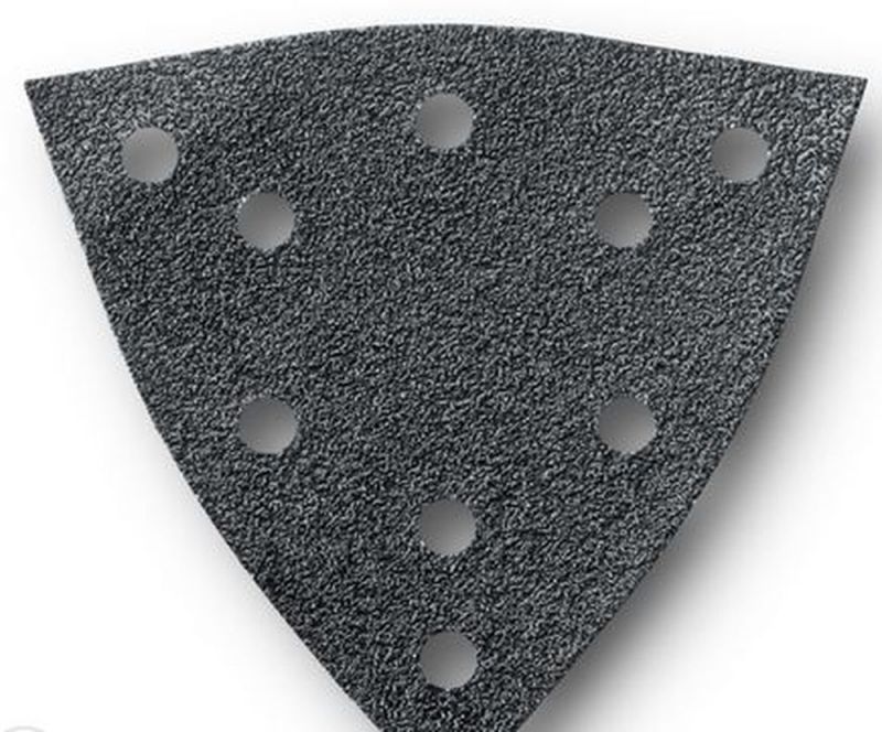 FEIN Feuilles abrasives KL 130 perforées K 180 (16 pièces) - 63717296020