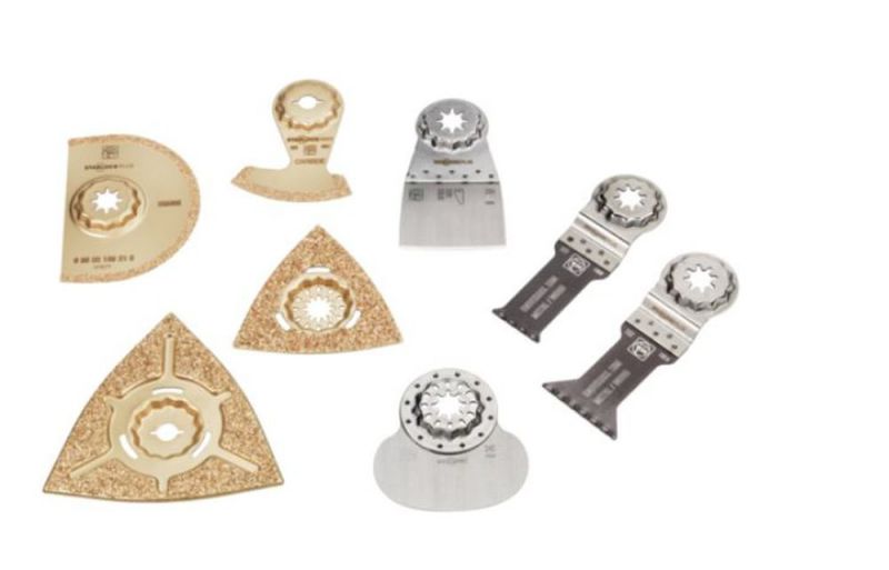 FEIN Zubehör-Set Profi Set Starlock Max Heizung/Sanitär, für A(F mm) 700 Max - 35222967140