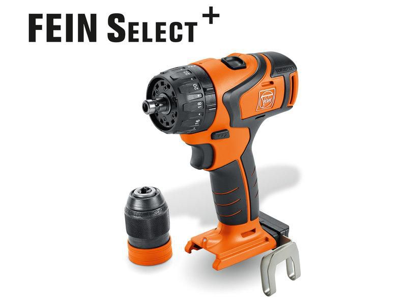 FEIN Akku-Bohrschrauber ABS 18 Q Select (ohne Akku o.Ladegerät) - 71132264000