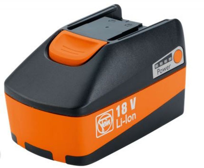 FEIN Akku Li-Ion 18 V/6,0 Ah - 92604175020