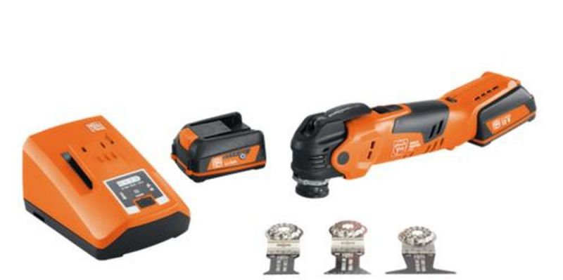 FEIN Akku-MultiMaster AMM 300 Plus Start - 71293261000