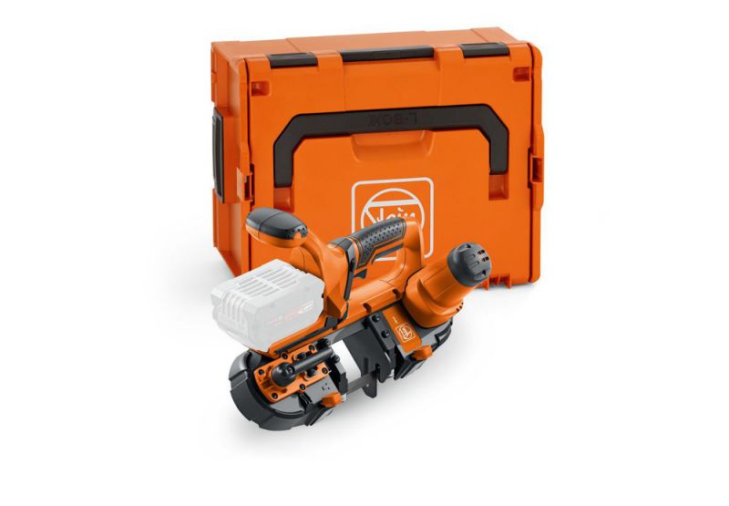 FEIN Akku-Bandsäge für Schnitttiefen bis 63,5 mm ABAS 18-63 AS - 71350161000