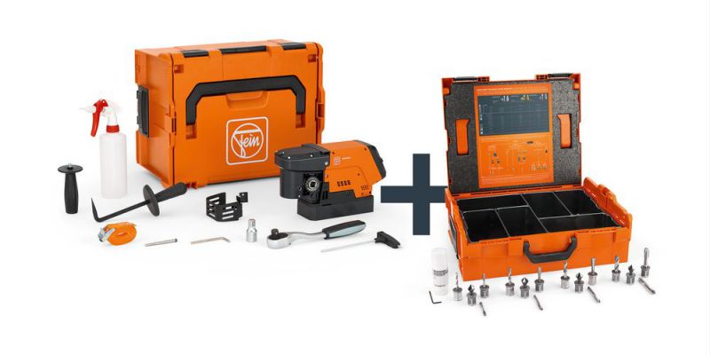FEIN KBC 36 MAGFORCE Machinery-Set 3/4 in Weldon - 72732363000