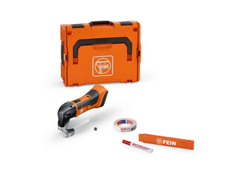 FEIN Akku-Blechschere bis 1,6 mm ABLS 18 1.6 E AS - 71300662000