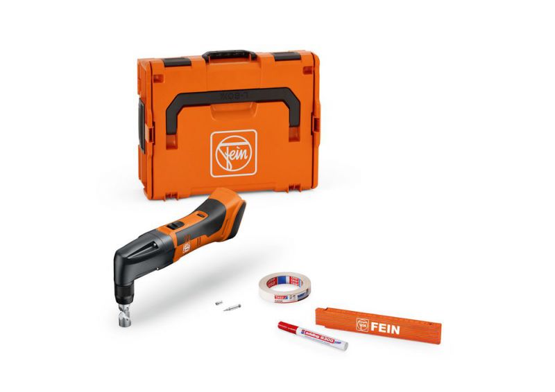 FEIN Akku-Knabber bis 1,6 mm ABLK 18 1.6 E AS Set - 71321162000