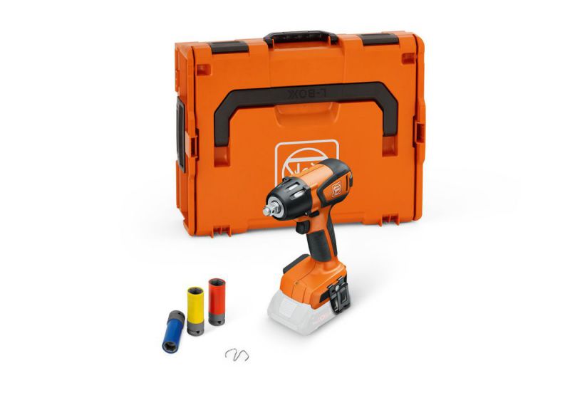 FEIN Akku-Schlagschrauber im Anwender-Set ASCD 18-300 W2 AS Ready-to-use Set - 71151063000