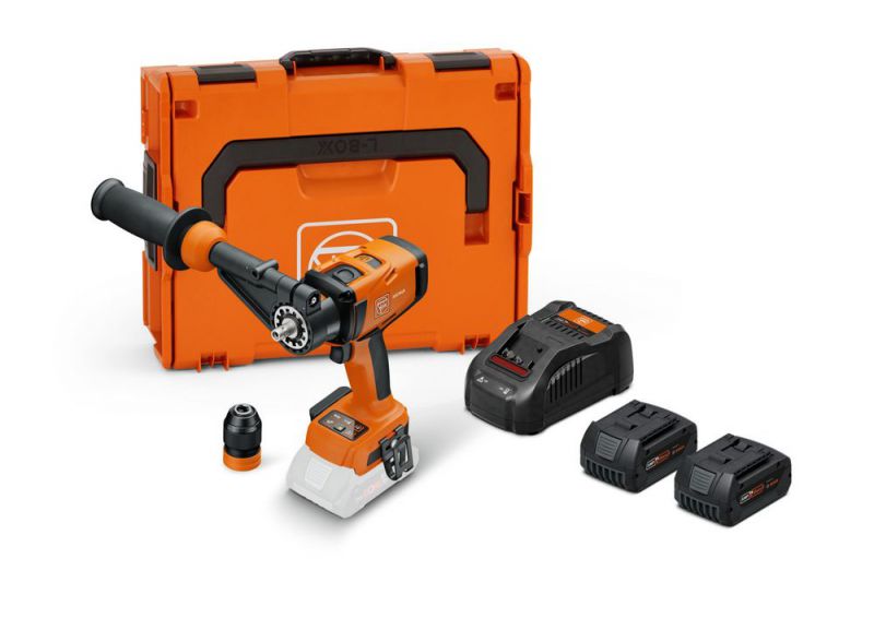 FEIN 4-Gang Akku-Schlagbohrschrauber ASCM 18-4 QMP AS Set 5 Ah - 71161665000