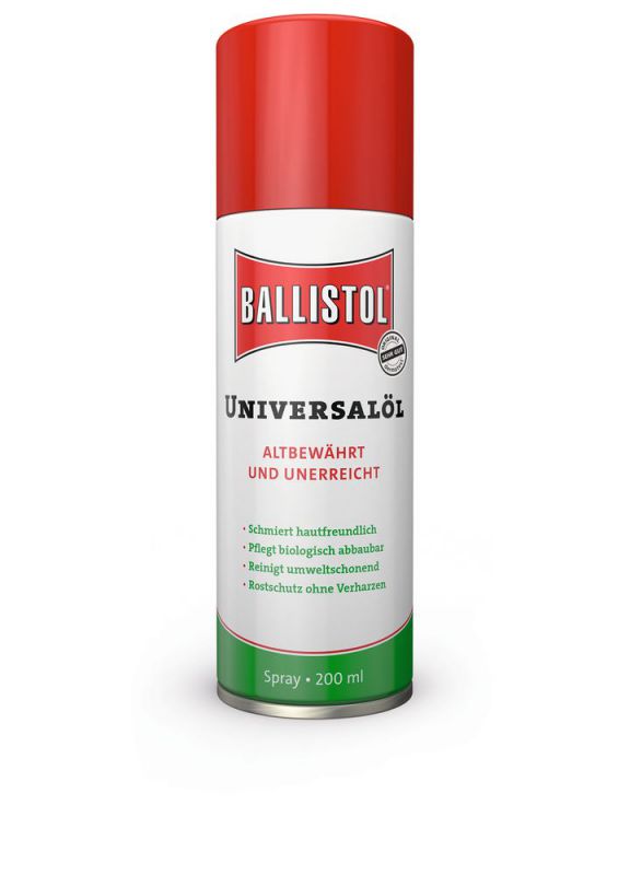 BALLISTOL Universalöl Spray, 200 ml - 21700