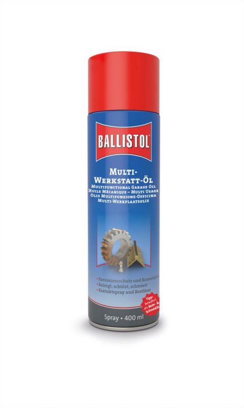 BALLISTOL HUILE MULTI-ATELIERS 400 ml - 22960