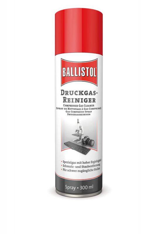 BALLISTOL Druckgas-Reiniger Spray, 300 ml - 25287