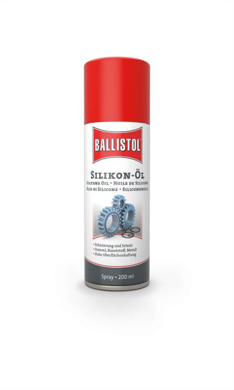 BALLISTOL Silikon-Öl Spray, 200 ml - 25300