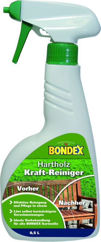 Bondex Hartholz Kraft Reiniger Farblos 0,50 l - 329628