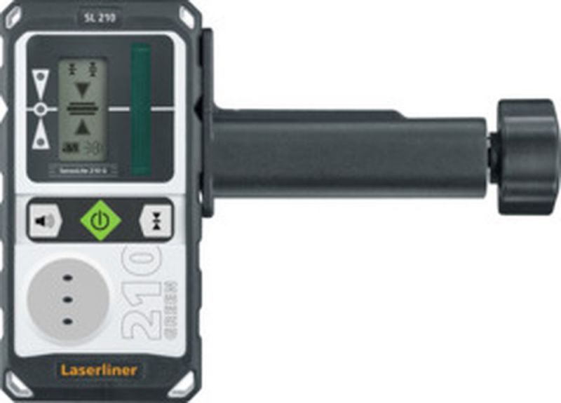 Laserliner Récepteur Laser SensoLite G 210 Set - 028.69A