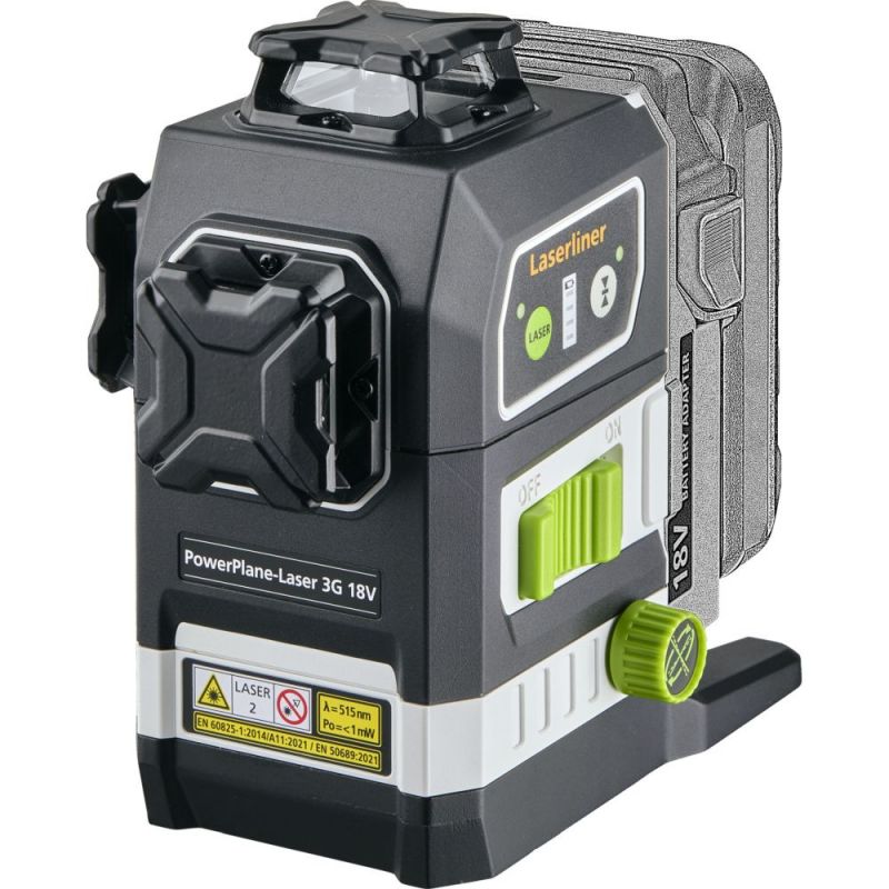 Laserliner Laser ligne LaserCube - 081.108A