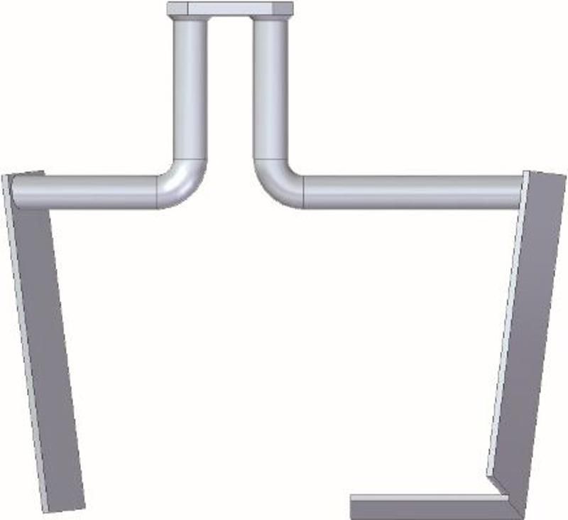 EIBENSTOCK Rührpaddel für TwinMix 1800