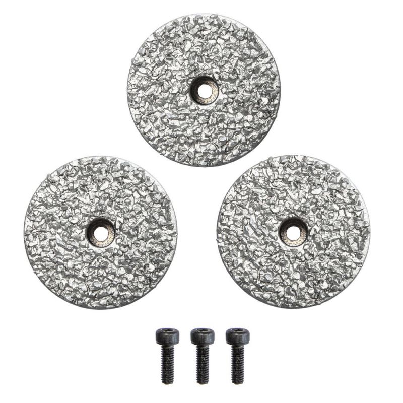Disques abrasifs carbure EIBENSTOCK Ø44mm lot de 3 grains 16 - 37132000
