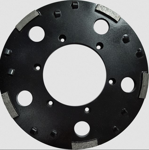 EIBENSTOCK Plateau de ponçage diamant PCD Ø 235 mm (pour EBS 235.1) - 37136000