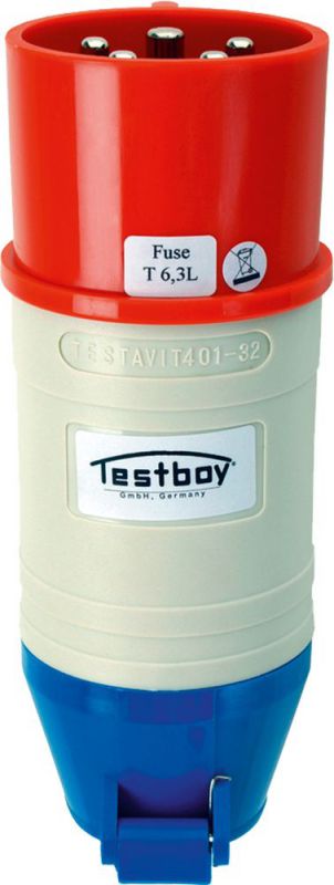 Adaptateur TESTBOY CEE - TV 432A