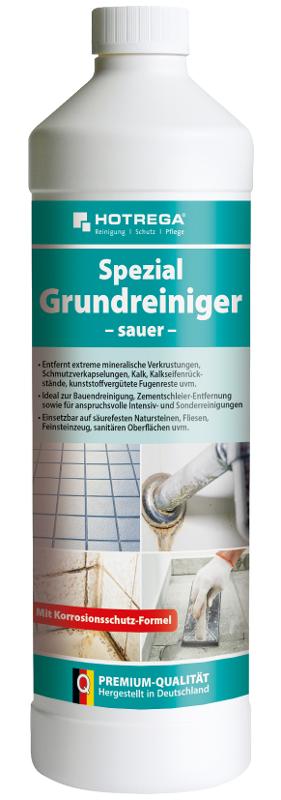 HOTREGA Spezial-Grundreiniger (sauer) 1 L