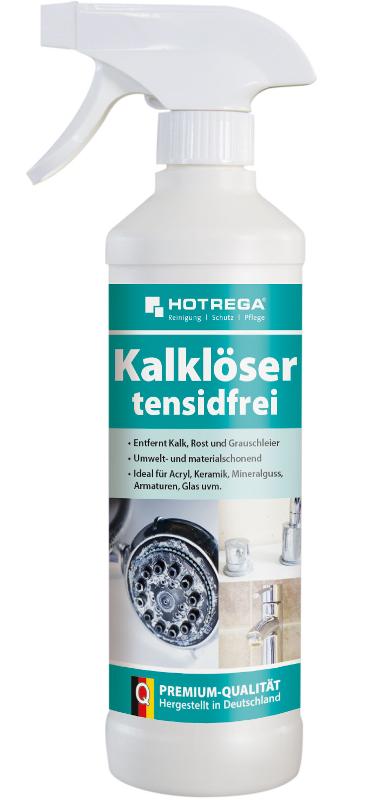 HOTREGA Kalklöser Tensidfrei 500 ml Sprühflasche