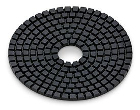 Flex Dia-Jet disques diamantés velcro (à lunité) Disque diamant velcro, grain 1500, Ø 100