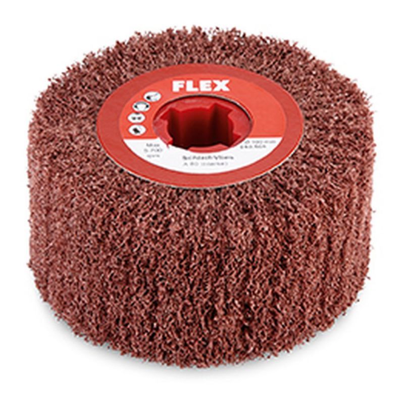 Flex Toile abrasive Toile abrasive, A 160 (medium), Ø 100 x 100