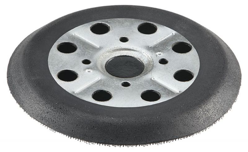 Flex Plateau de ponçage velcro Plateau de ponçage velcro, 125 Ø, perforé 8 trous