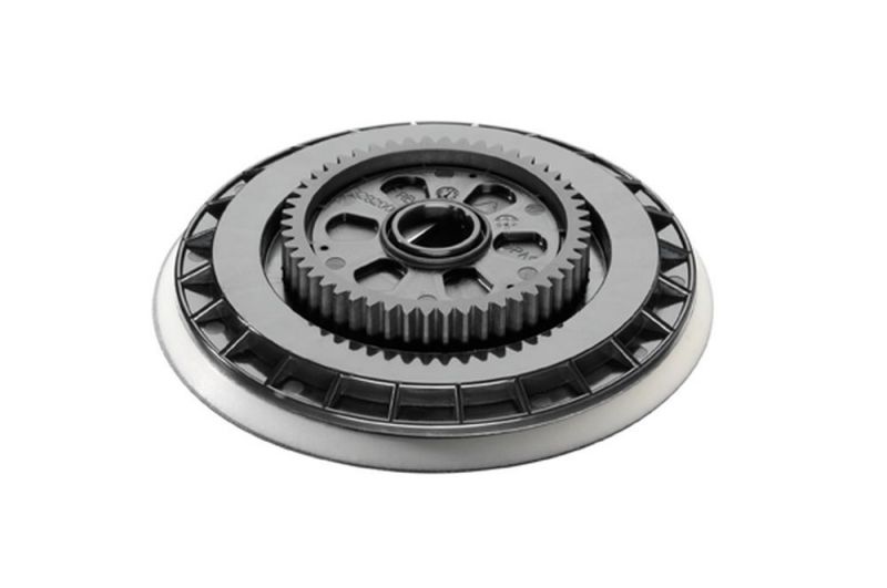 Flex Plateau velcro avec roue dentée BP-M D140 XC