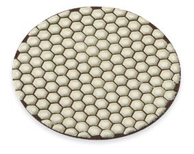 Flex Pads diamantés de polissage DP 3000 DRY D125