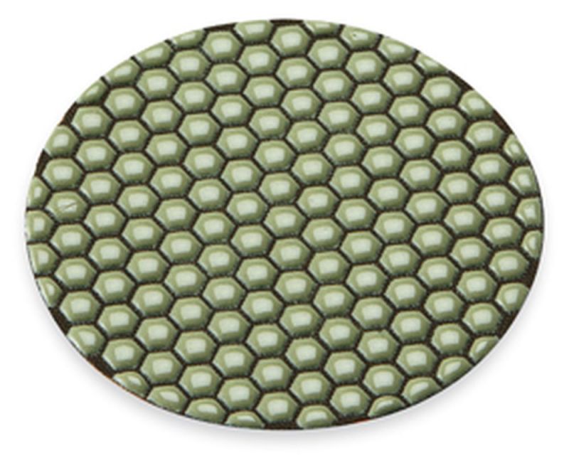 Flex Pads diamantés de polissage DP 200 DRY D115