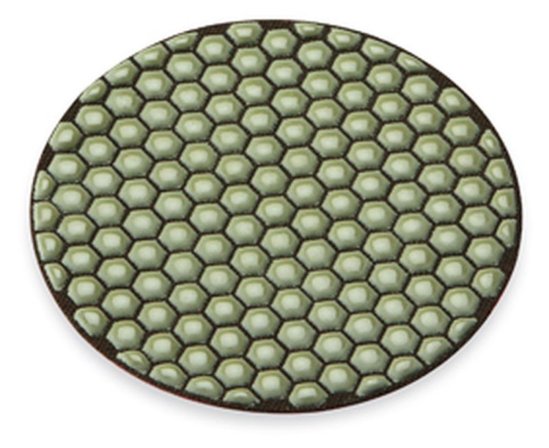 Flex Pads diamantés de polissage DP 400 DRY D115