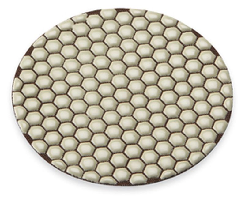 Flex Pads diamantés de polissage DP 1500 DRY D115