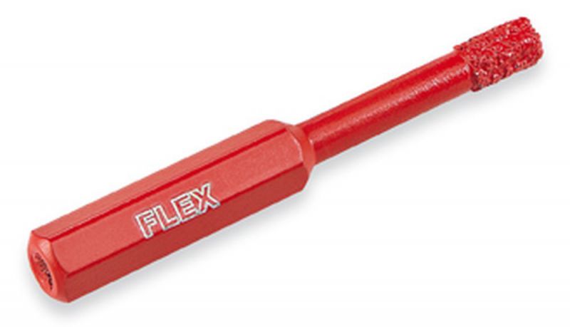 Flex Foret à diamant à sec DD-DRY D6x30 HEX