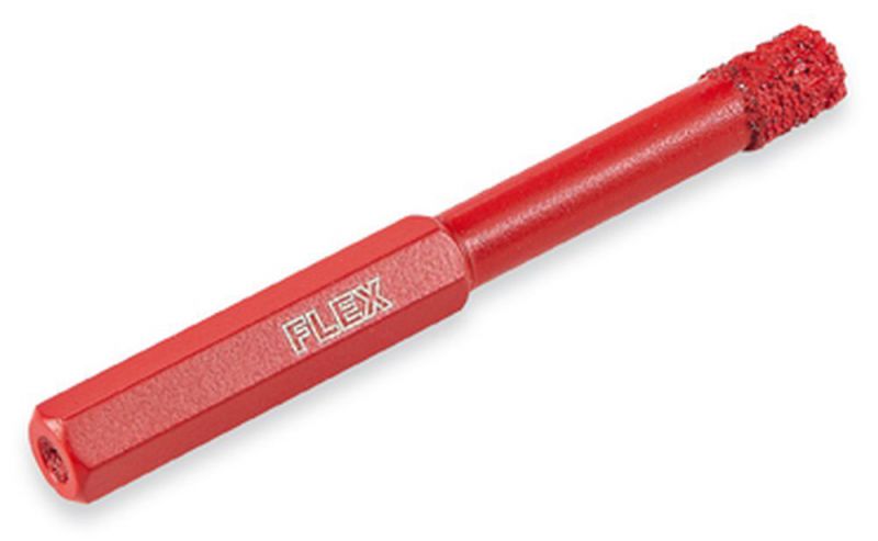 Flex Foret à diamant à sec DD-DRY D8x30 HEX