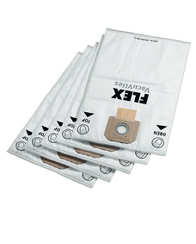 FLEX Filtersack FS-F VCE 45 M (5 Stück) (Filtersack) - 402982