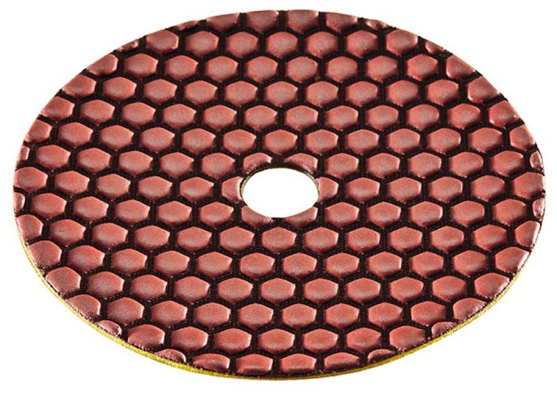 Flex Pads diamantés de polissage DP 100 DRY D150
