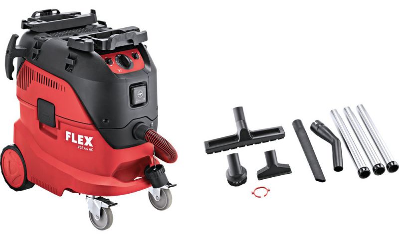 FLEX Sicherheitssauger VCE 44 M AC-Set 230/CEE - 465704