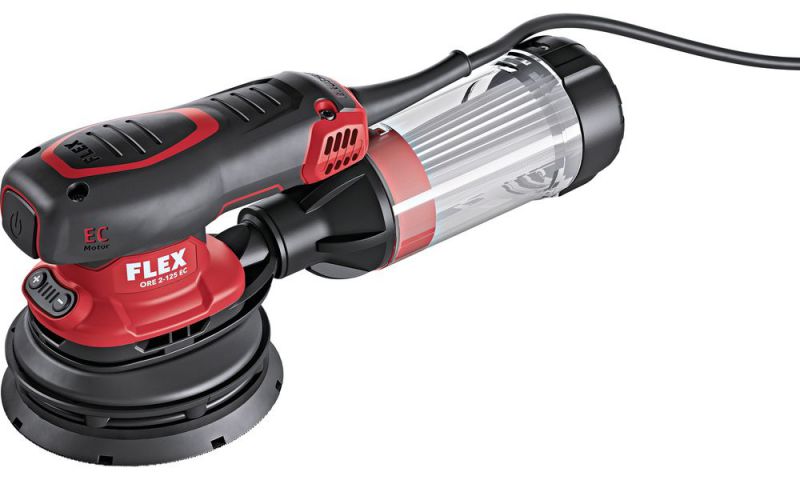 FLEX Exzenterschleifer ORE 2-125 EC Set 230/CEE - 468886