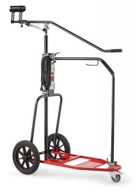Flex NOUVEAU GM 340 Poste de travail mobile pour systèmes de ponçage de murs et de plafonds