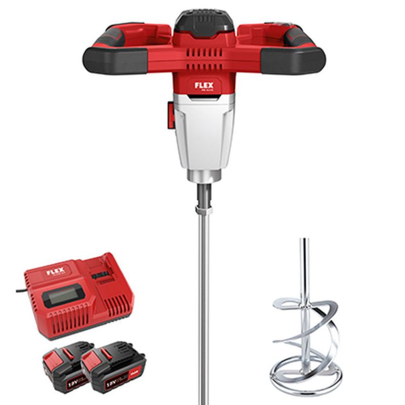 FLEX Rührwerk MXE 18.0-EC/5.0 Set + WR2 120 - 495972