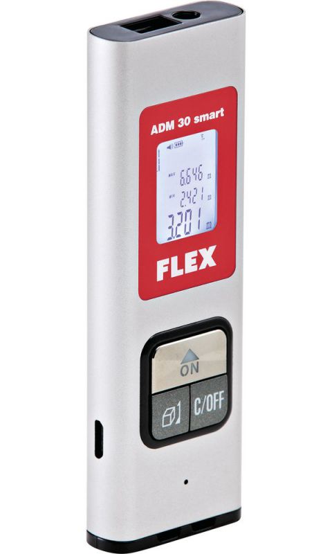 FLEX Télémètre laser ADM30 Smart - 504599