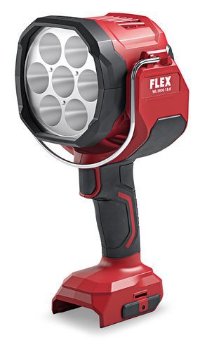 FLEX Akku-Flutlicht Handlampe 12,0 / 18,0 V WL 2800 18.0 - 504637