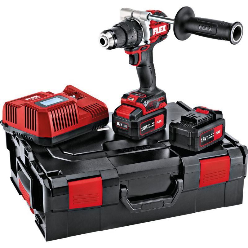 FLEX Akku-Schlagbohrschrauber PD 2G 18.0-EC-HD/5.0 Set - 515701