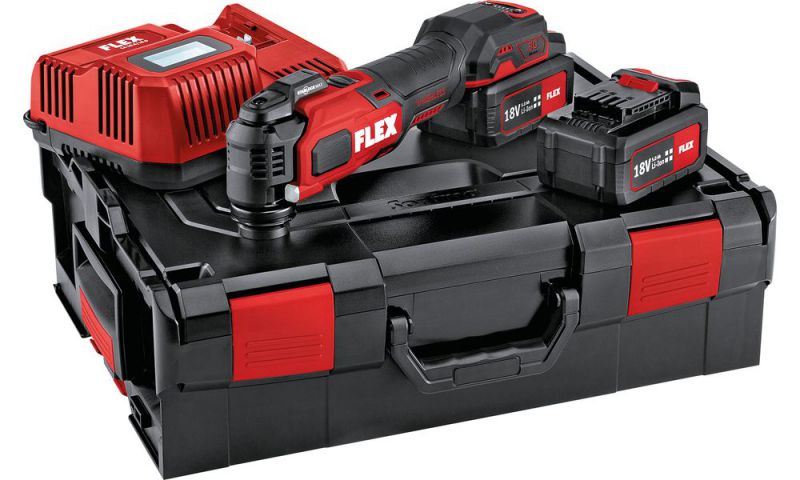 FLEX Akku-Multitool MT 18.0 EC/5.0 Set - 518417